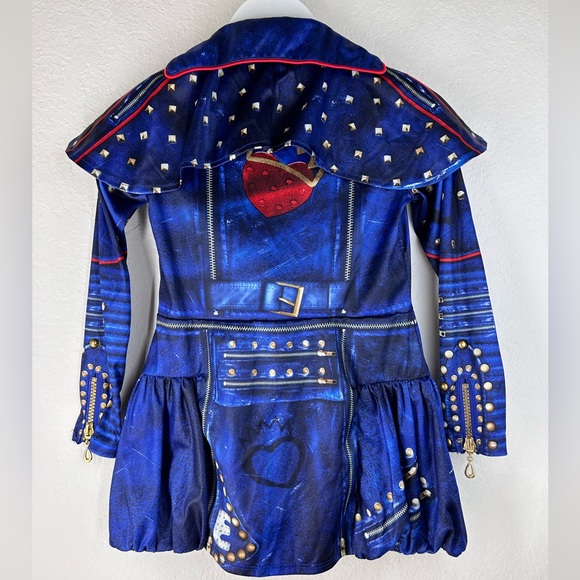 Disneys Descendants 2 - Evie Costume Top Size Girls Small - Picture 2 of 11